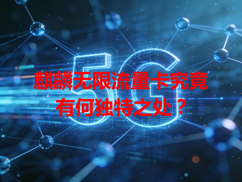 麒麟无限流量卡究竟有何独特之处？