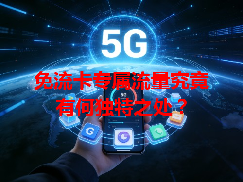 免流卡专属流量究竟有何独特之处？
