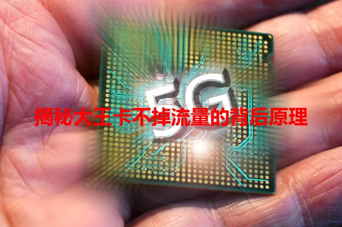 揭秘大王卡不掉流量的背后原理