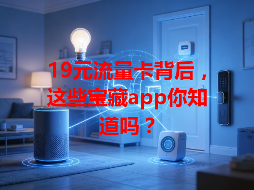 19元流量卡背后，这些宝藏app你知道吗？
