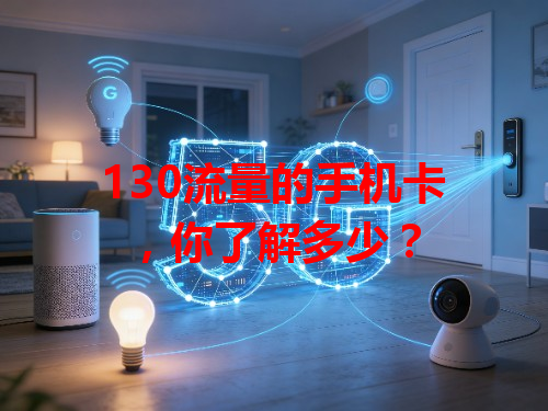 130流量的手机卡，你了解多少？