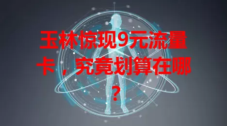 玉林惊现9元流量卡，究竟划算在哪？