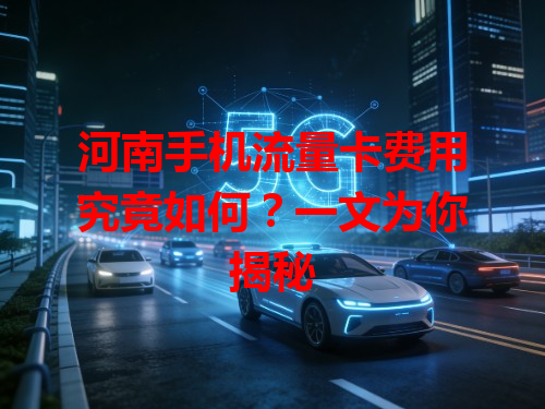 河南手机流量卡费用究竟如何？一文为你揭秘