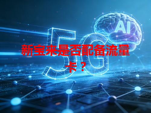 新宝来是否配备流量卡？