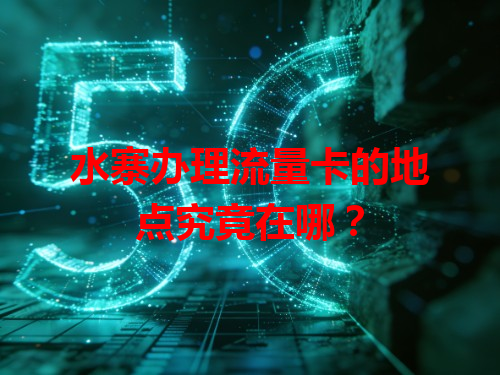 水寨办理流量卡的地点究竟在哪？