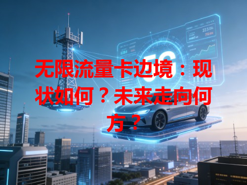 无限流量卡边境：现状如何？未来走向何方？