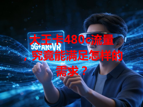 大王卡480c流量，究竟能满足怎样的需求？
