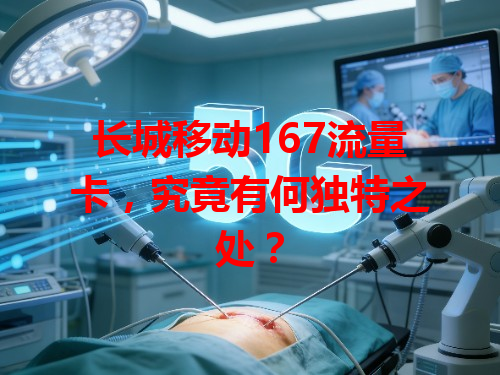 长城移动167流量卡，究竟有何独特之处？
