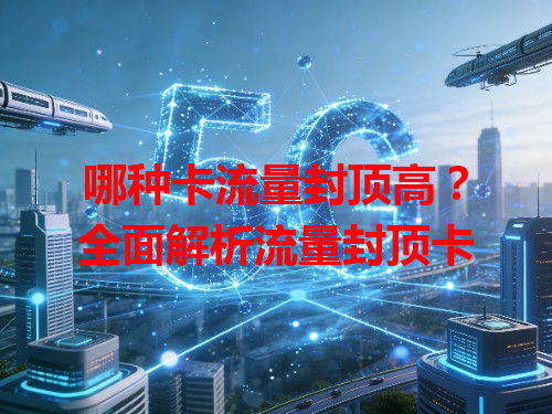 哪种卡流量封顶高？全面解析流量封顶卡