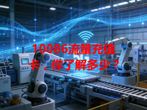 10086流量充值卡，你了解多少？