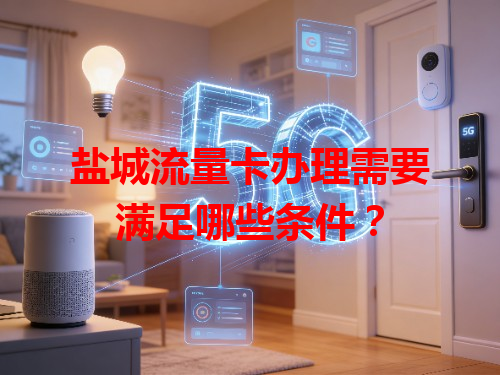 盐城流量卡办理需要满足哪些条件？