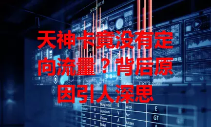 天神卡竟没有定向流量？背后原因引人深思