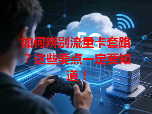 如何辨别流量卡套路？这些要点一定要知道！