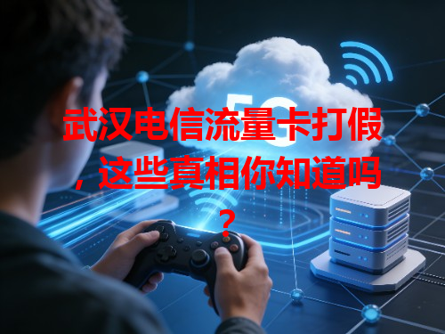 武汉电信流量卡打假，这些真相你知道吗？