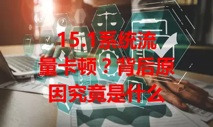 15.1系统流量卡顿？背后原因究竟是什么