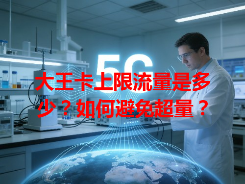 大王卡上限流量是多少？如何避免超量？