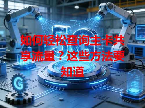 如何轻松查询主卡共享流量？这些方法要知道