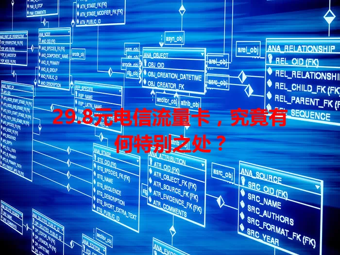 29.8元电信流量卡，究竟有何特别之处？