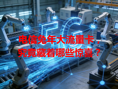 电信兔年大流量卡，究竟藏着哪些惊喜？