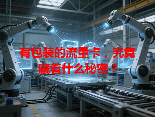有包装的流量卡，究竟藏着什么秘密？