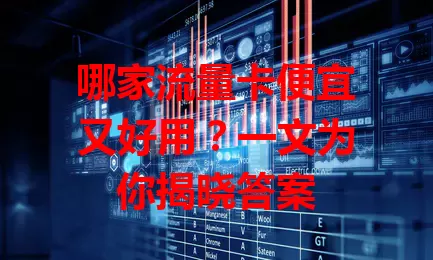 哪家流量卡便宜又好用？一文为你揭晓答案