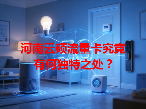 河南云硕流量卡究竟有何独特之处？