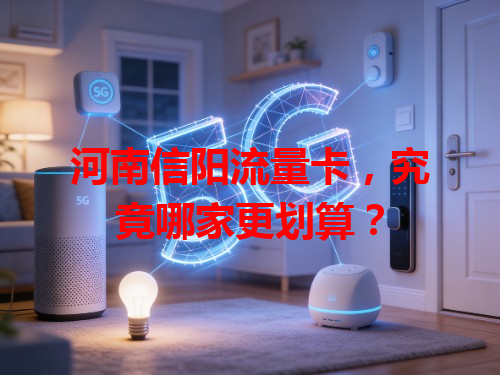 河南信阳流量卡，究竟哪家更划算？