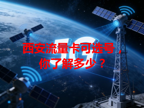 西安流量卡可选号，你了解多少？