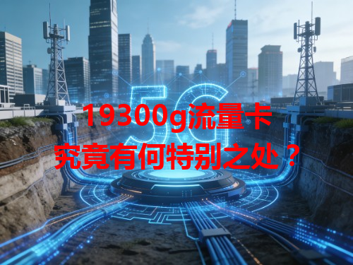 19300g流量卡究竟有何特别之处？