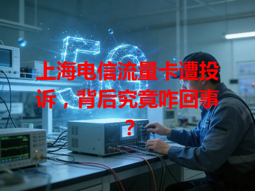 上海电信流量卡遭投诉，背后究竟咋回事？