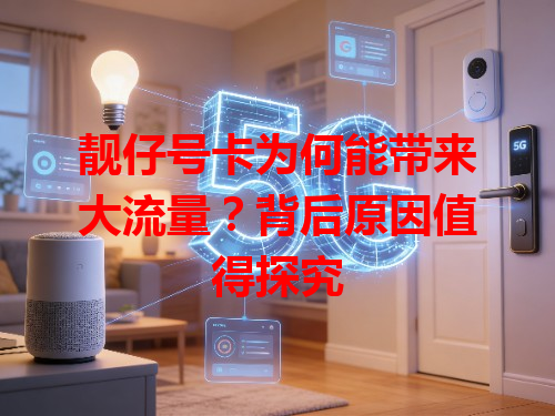 靓仔号卡为何能带来大流量？背后原因值得探究