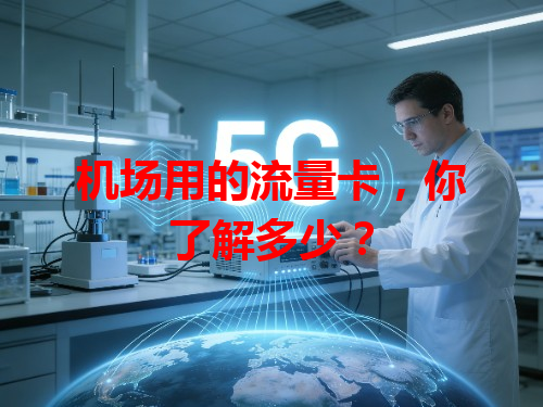 机场用的流量卡，你了解多少？