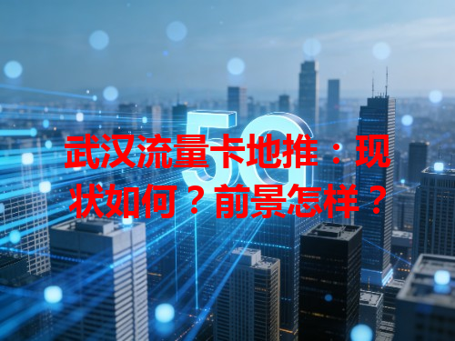 武汉流量卡地推：现状如何？前景怎样？