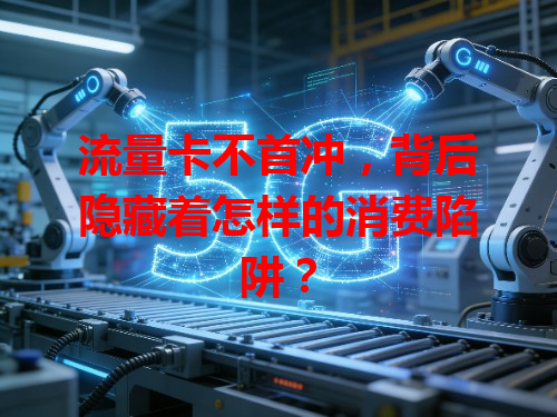 流量卡不首冲，背后隐藏着怎样的消费陷阱？