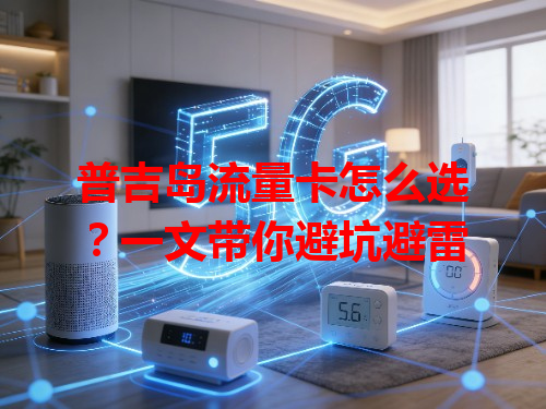 普吉岛流量卡怎么选？一文带你避坑避雷
