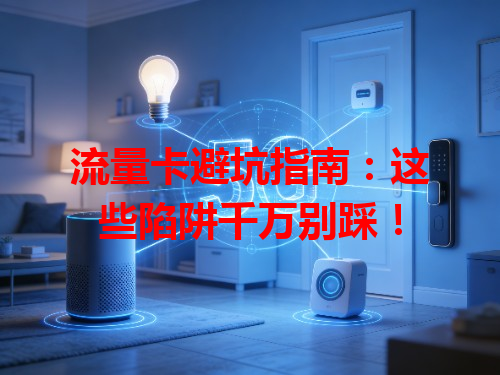 流量卡避坑指南：这些陷阱千万别踩！