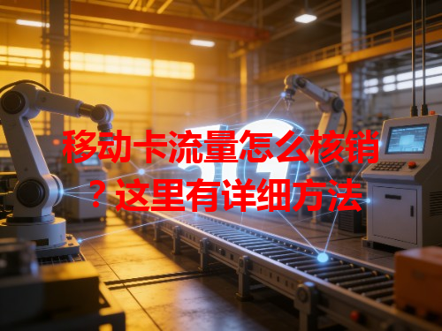 移动卡流量怎么核销？这里有详细方法