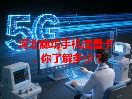河北廊坊手机流量卡,你了解多少?