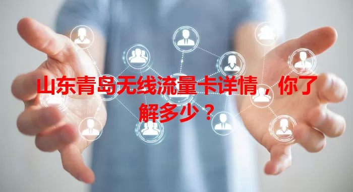 山东青岛无线流量卡详情，你了解多少？