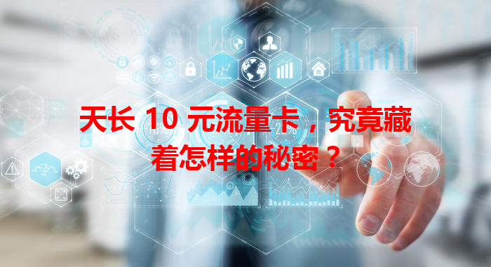天长 10 元流量卡，究竟藏着怎样的秘密？