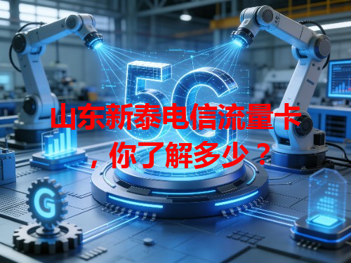 山东新泰电信流量卡，你了解多少？