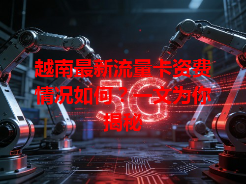 越南最新流量卡资费情况如何？一文为你揭秘