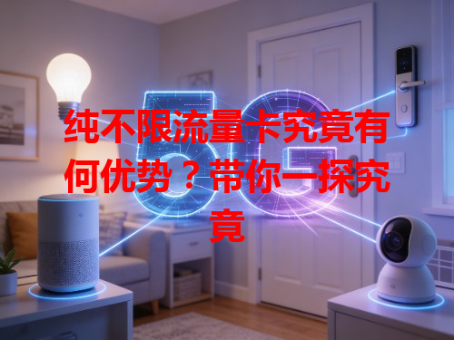 纯不限流量卡究竟有何优势？带你一探究竟