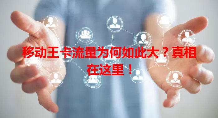 移动王卡流量为何如此大？真相在这里！