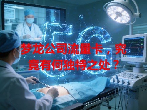 梦龙公司流量卡，究竟有何独特之处？