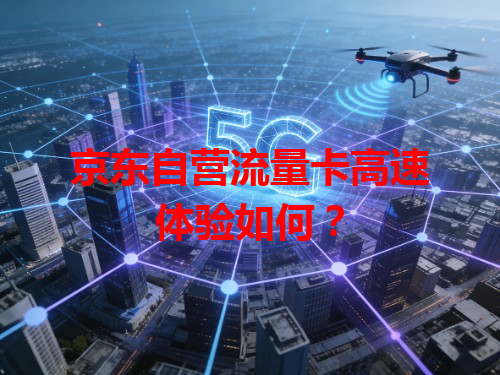 京东自营流量卡高速体验如何？