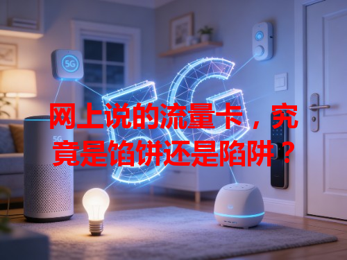 网上说的流量卡，究竟是馅饼还是陷阱？