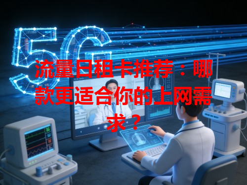 流量日租卡推荐：哪款更适合你的上网需求？
