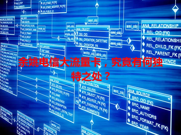 余姚电信大流量卡，究竟有何独特之处？