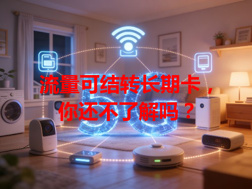 流量可结转长期卡，你还不了解吗？